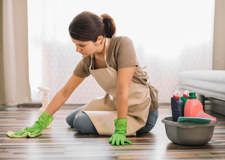 home cleaning service