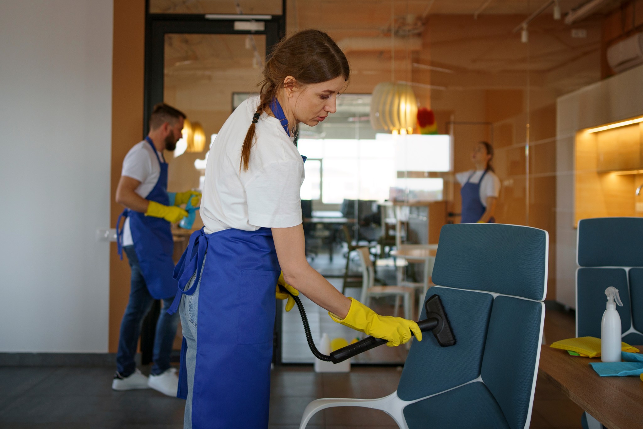 Commercial Cleaning