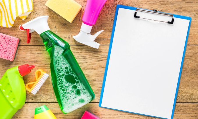 Home Cleaning Checklist