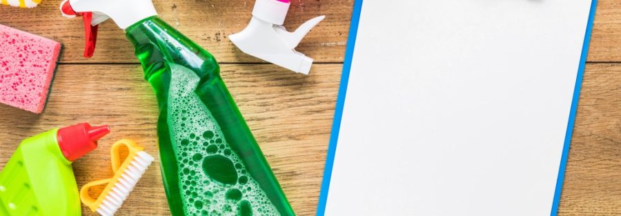 Home Cleaning Checklist