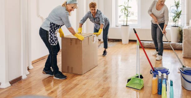 Move Out Cleaning Service