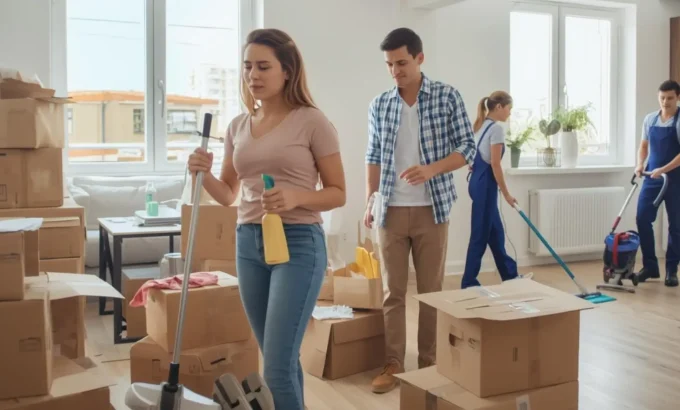 Move In Move Out Cleaning Services