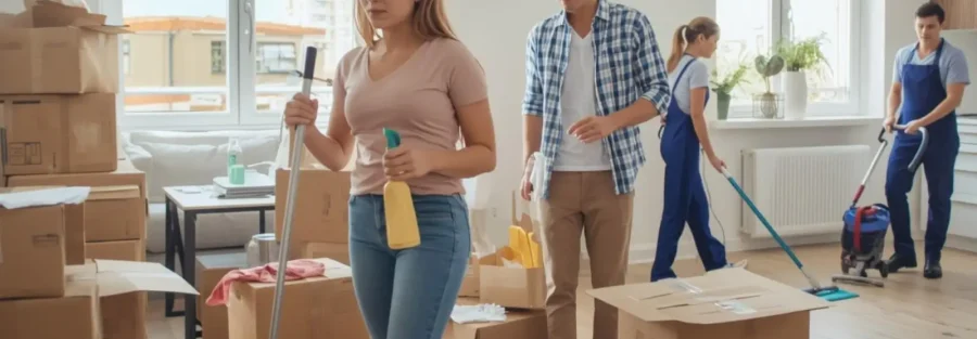 Move In Move Out Cleaning Services