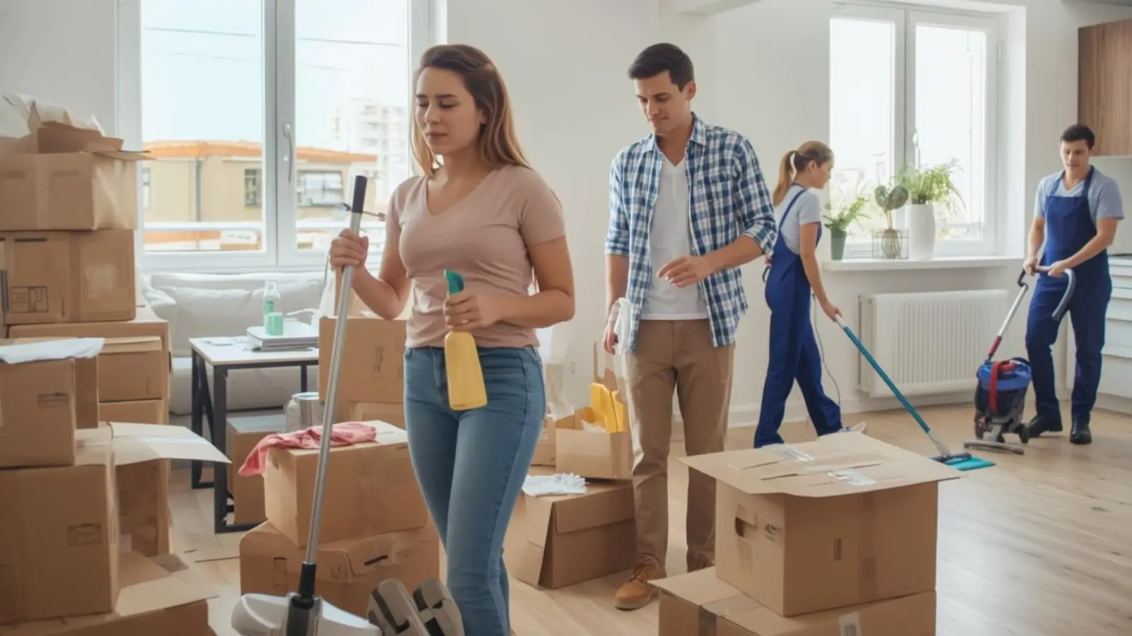 Move In Move Out Cleaning Services